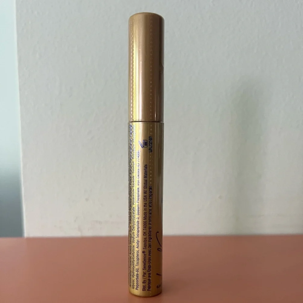 LashSense VolumeIntense Mascara - new, sealed - black - full size, 7.8 ml